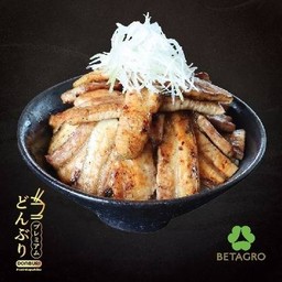 (M) Butabara Yaki Don