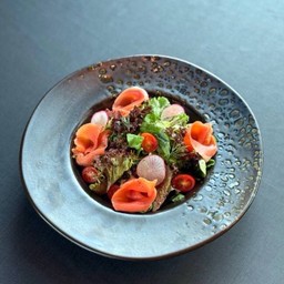 Smoked Salmon Salad