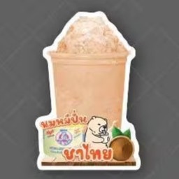 นมหมีชาไทย