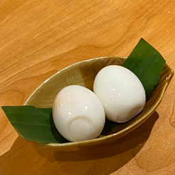 I03 ไข่เป็ดต้ม 2 ฟอง / Boiled Egg