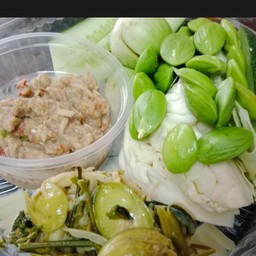 ชุดน้ำพริกสะตอใต้