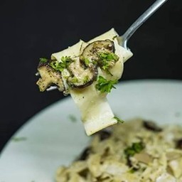 Mushroom and Vegan Cream