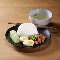 ข้าวหมูบะเต็ง