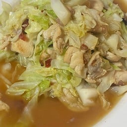 ผัดกะหล่ำปลี (กับข้าว)