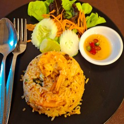 Seafood Tom Yum Fried Rice