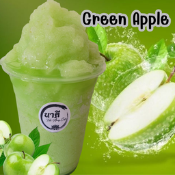 แอปเปิ้ล เขียว ปั่น