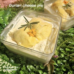 Durian cheese pieทุเรียนชีสพาย