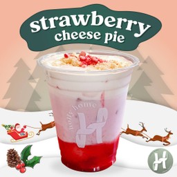 strawberry cheese pie