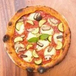 Vegetarian Pizza Big 15 16