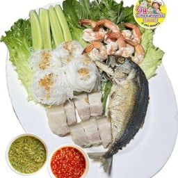 เมี่ยงมิกซ์สามเกลอ