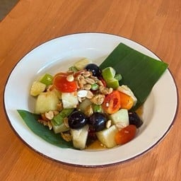 A02 ตำไทยผลไม้ / Mixed Fruit Spicy Salad