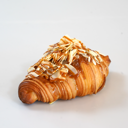 Caramel Almond Croissant