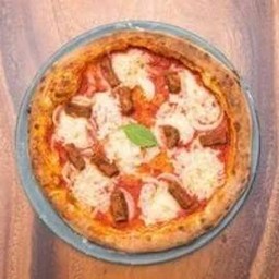 Vegan Italian Sausage Pizza 15-16"