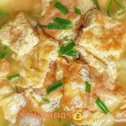 แกงจืดไข่น้ำโบราณ