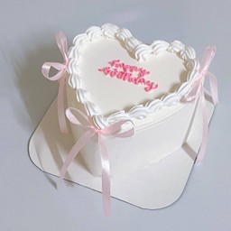 pink heart coquette