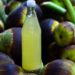 J09 น้ำตาลสด (ขวด) / Palm Juice (Bottle)နန်သံစွတ်အကြီး