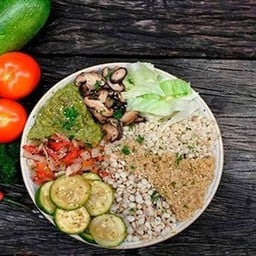 Hearty and Tasty Vegan Bowl