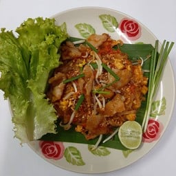 ผัดไทยหมู