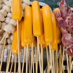 หม่าล่า ไส้กรอกชีส