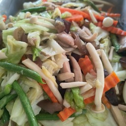 ผัดผักรวม