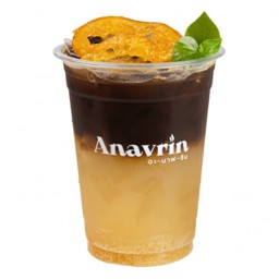 อเมริกาโน่ส้มยูสุโซดา *แนะนำ  เย็น Yuzu Sparkling Coffee*Recommended