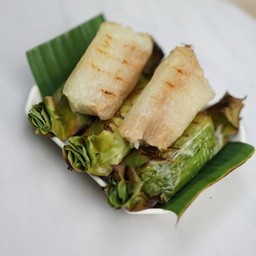 ข้าวเหนียวปิ้งแม่กุ้ง  สาขาประตูน้ำ