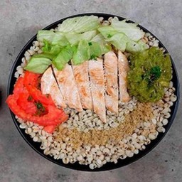 Chicken Guacamole Grain Bowl