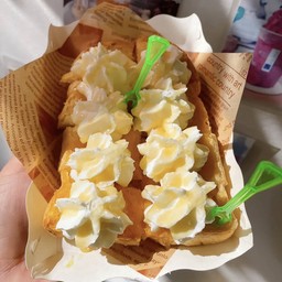 ปังวิป  นมข้น 1 แผ่น