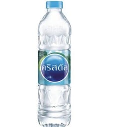 น้ำเปล่า คริสตัล 600 ml.