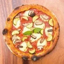 Vegetarian Pizza Slice