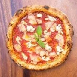 Salmon And Cream Cheese Pizza Big 15" 16"