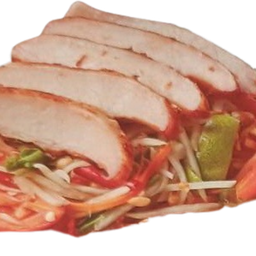 ตำคอหมูย่าง