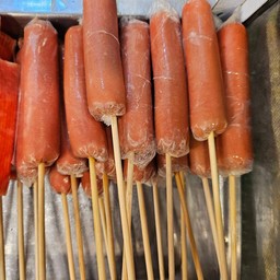 หม่าล่า ไส้กรอกแดง