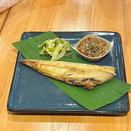 G04 ปลาย่าง(ฮอกเกะ)ย่าง ပါးယာ့ S/ Grilled Fish(Hokke)