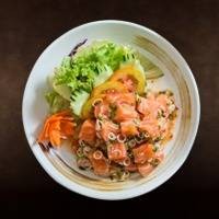 Spicy Salmon Salad