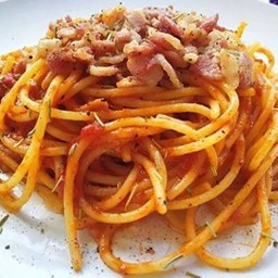 Amatriciana Sauce พาสต้า อามาริชาน่า