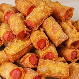 เกี๊ยวไส้กรอก