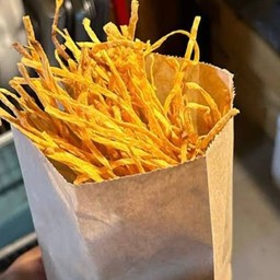 ปลาเส้นย่างกรอบ