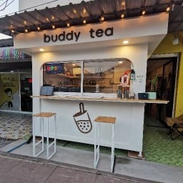 buddy tea ชาไต้หวันไข่มุก ซอยวัดทอง