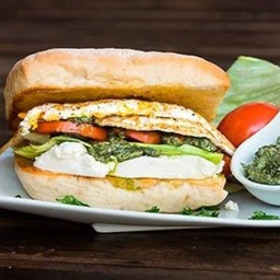 Scarface Veggie Sandwich