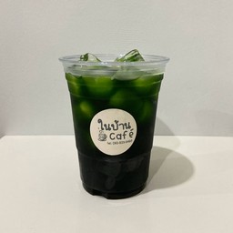ชาเขียวน้ำผึ้งมะนาว