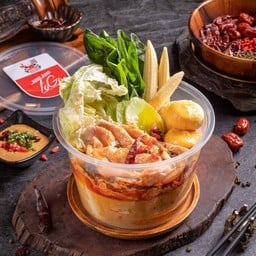 อิ่มหมู (ไม่สามารถเปลี่ยนวัตถุดิบในเซตได้)