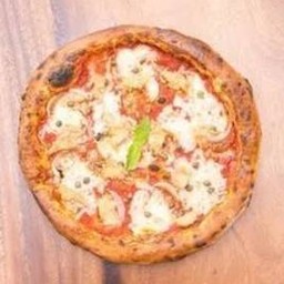 Vegan Tuna, Onion and Capers Pizza Regular 12"