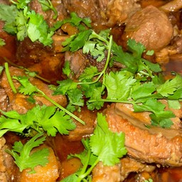 ข้าวหมูอบ เนื้ออบ กรมชลประทาน
