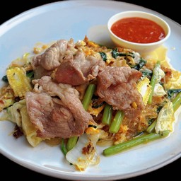 สุกี้ฮองเฮาแห้งหมู