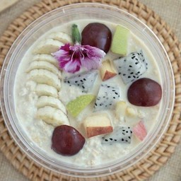 Over nights oat Mix Fruit (โอ๊ตมีล)