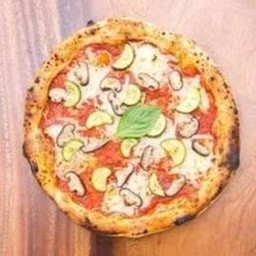 Vegan Cheese And Vegetable Pizza Regular 12"