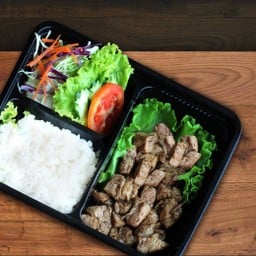 เบนโตะสเต็กเนื้อ