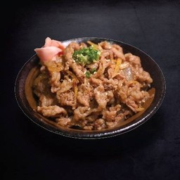 Higawari Shachou's Gyudon