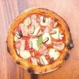 Ham And Mushroom Pizza Regular 12